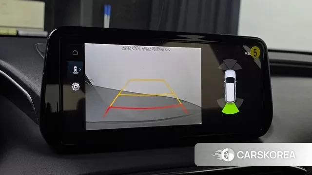 Hyundai The New Santa Fe 2021 Небесно-голубой из Кореи, фото 6