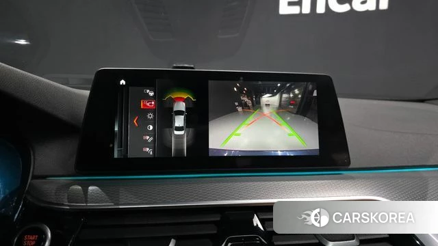 BMW 5 Series (G30) 2018 Черный из Кореи, фото 6