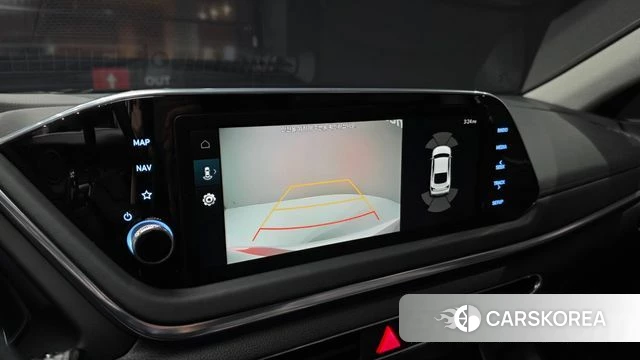 Hyundai Sonata (DN8) 2022 Белый из Кореи, фото 6