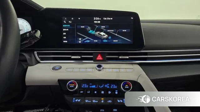 Hyundai Avante (CN7) 2022 Белый из Кореи, фото 6