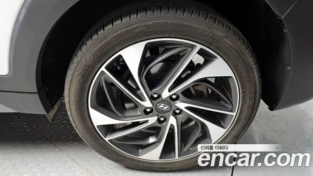 Hyundai All New Tucson id 2585677 из Кореи 6