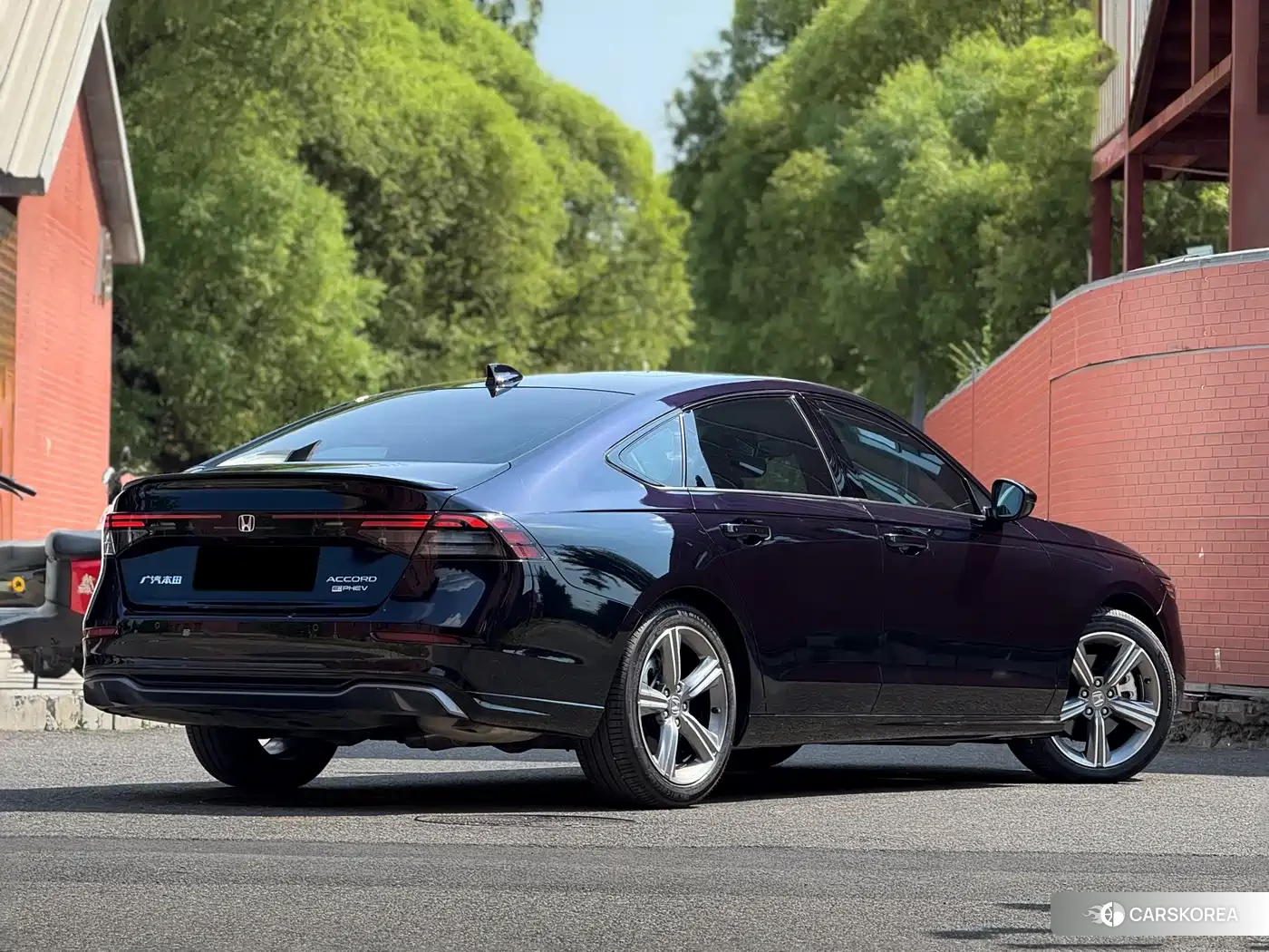 Honda Accord 2026 Синий из Китая, фото 6