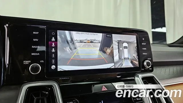 Kia Sorento 4th Generation 2021 Белый из Кореи, фото 6