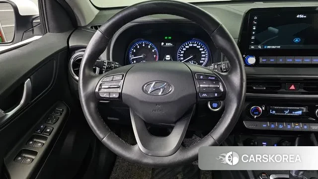 Hyundai The New Kona 2021 Белый из Кореи, фото 6