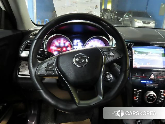 Ssangyong Tivoli Armor 2018 Белый из Кореи, фото 6