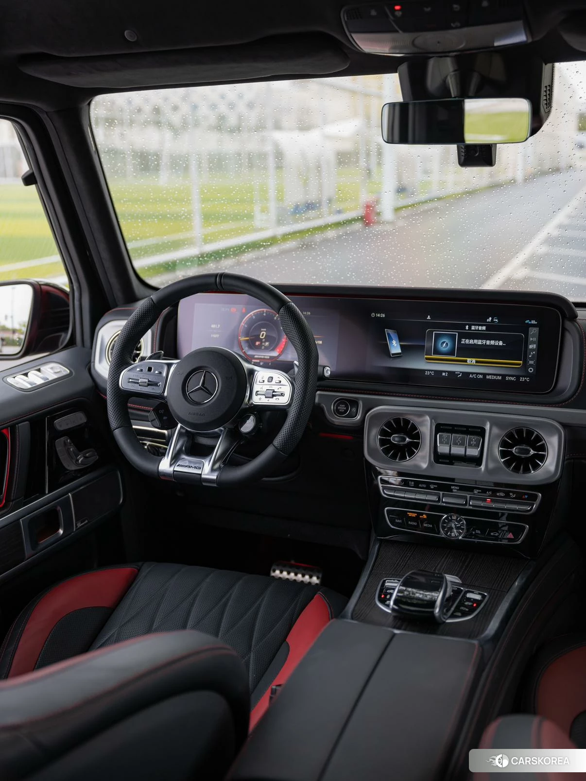 Mercedes-Benz G-class AMG 2021 Красный из Китая, фото 6