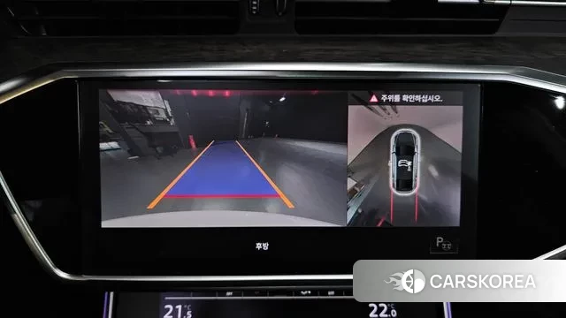 Audi A7 (4K) 2021 Белый из Кореи, фото 6