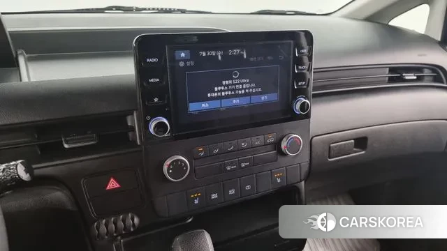 Hyundai Staria 2021 Серебристо-серый из Кореи, фото 6