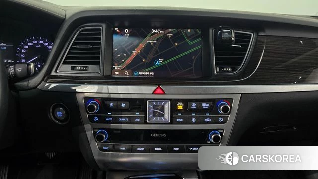 Genesis G80 2019 Серый из Кореи, фото 6