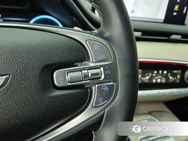 Genesis GV70 2021 Белый из Кореи, фото 6