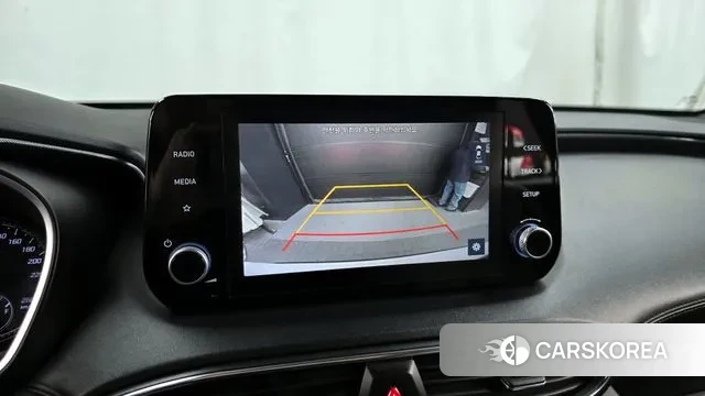 Hyundai The New Santa Fe 2021 Белый из Кореи, фото 6