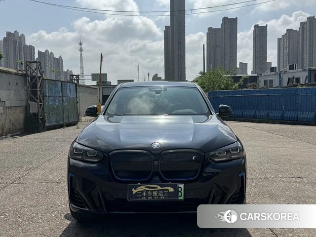 BMW iX3 2022 Черный из Китая, фото 6