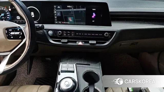 Kia K8 2022 Синий из Кореи, фото 6