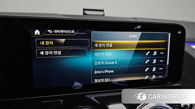 Mercedes-Benz GLA - Class H247 2021 Синий из Кореи, фото 6