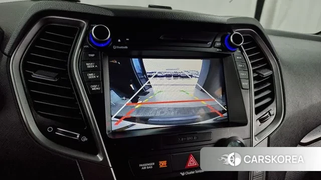 Hyundai Santa Fe The Prime 2018 Черный из Кореи, фото 6