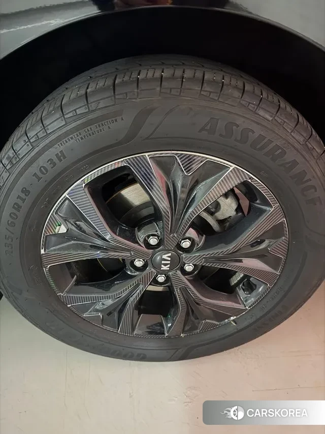 Kia Carnival 4th generation 2021 Черный из Кореи, фото 6