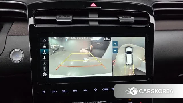 Hyundai Tucson Hybrid (NX4) 2023 Белый из Кореи, фото 6