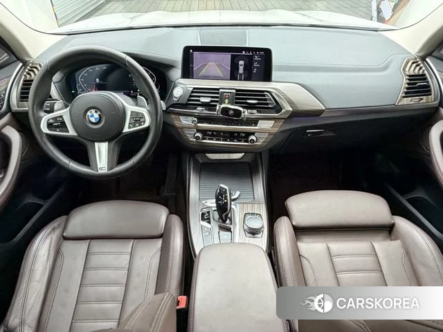 BMW X3 2021 Белый из Китая, фото 6