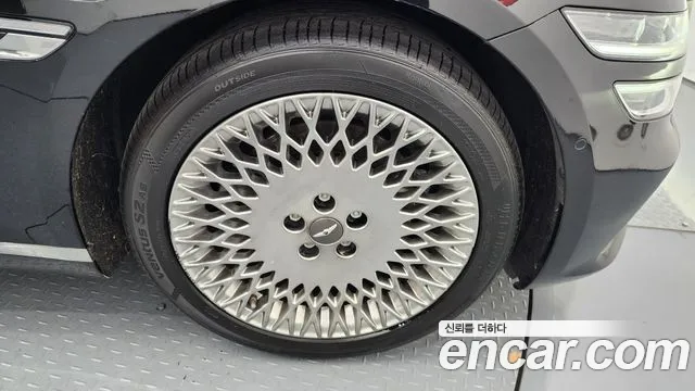 Genesis G80 (RG3) 2021 Черный из Кореи, фото 6