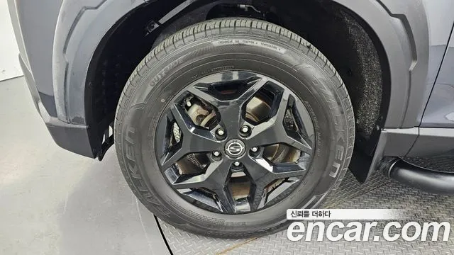 Ssangyong The New Rexton Sports Cannes 2021 Серый из Кореи, фото 6