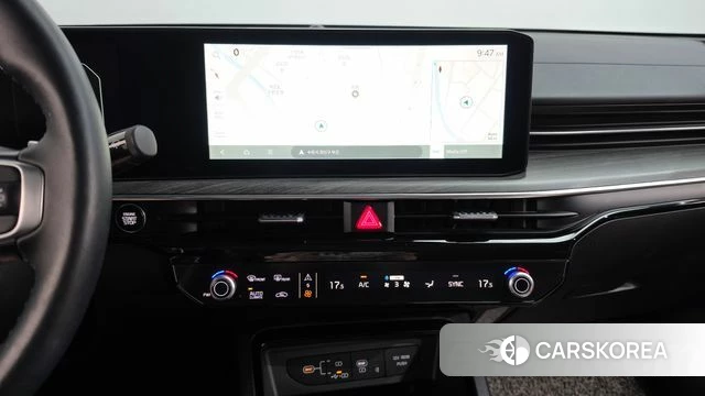 Kia The New K5 3rd generation 2024 Белый из Кореи, фото 6