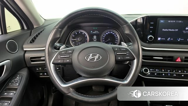 Hyundai Sonata (DN8) 2022 Белый из Кореи, фото 6