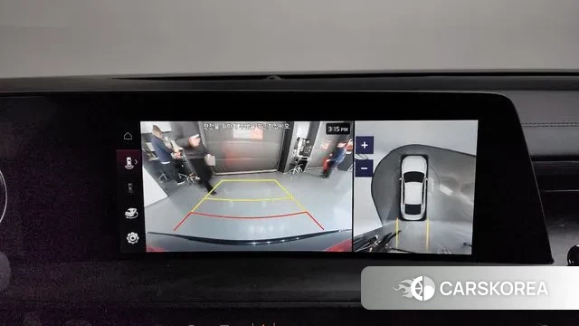 Kia K8 Hybrid 2022 Черный из Кореи, фото 6