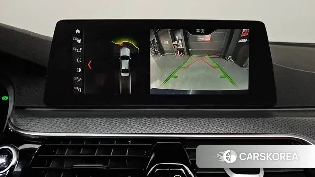 BMW 5 Series (G30) 2018 Синий из Кореи, фото 6