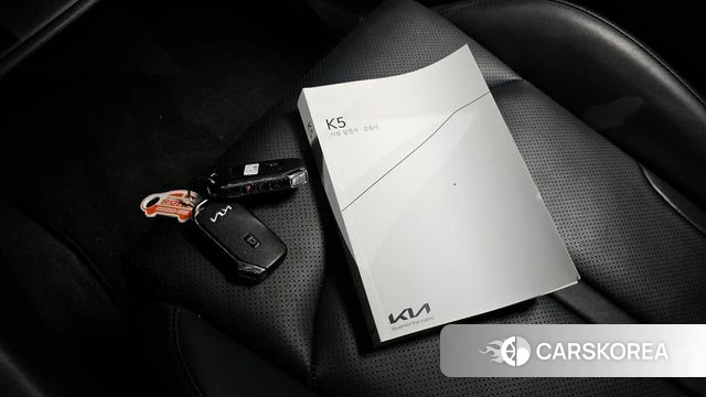 Kia K5 3rd generation 2023 Белый из Кореи, фото 6