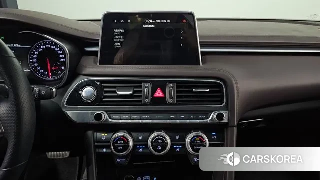 Genesis G70 2018 Серый из Кореи, фото 6