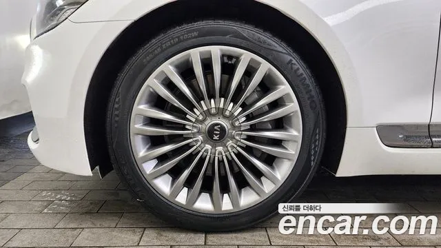 Kia More K9 2020 Белый из Кореи, фото 6