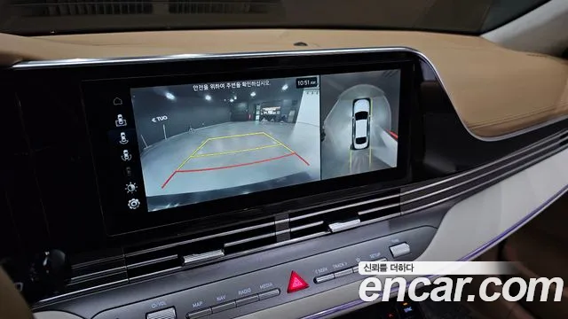 Hyundai The New Grandeur IG 2020 Черный из Кореи, фото 6