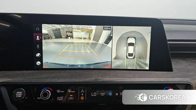 Kia K8 Hybrid 2023 Синий из Кореи, фото 6