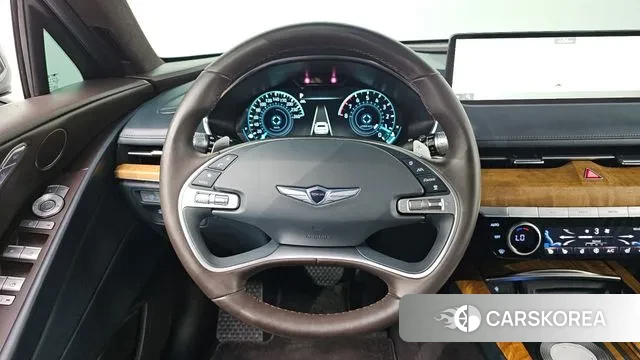 Genesis G80 (RG3) 2021 Серый из Кореи, фото 6