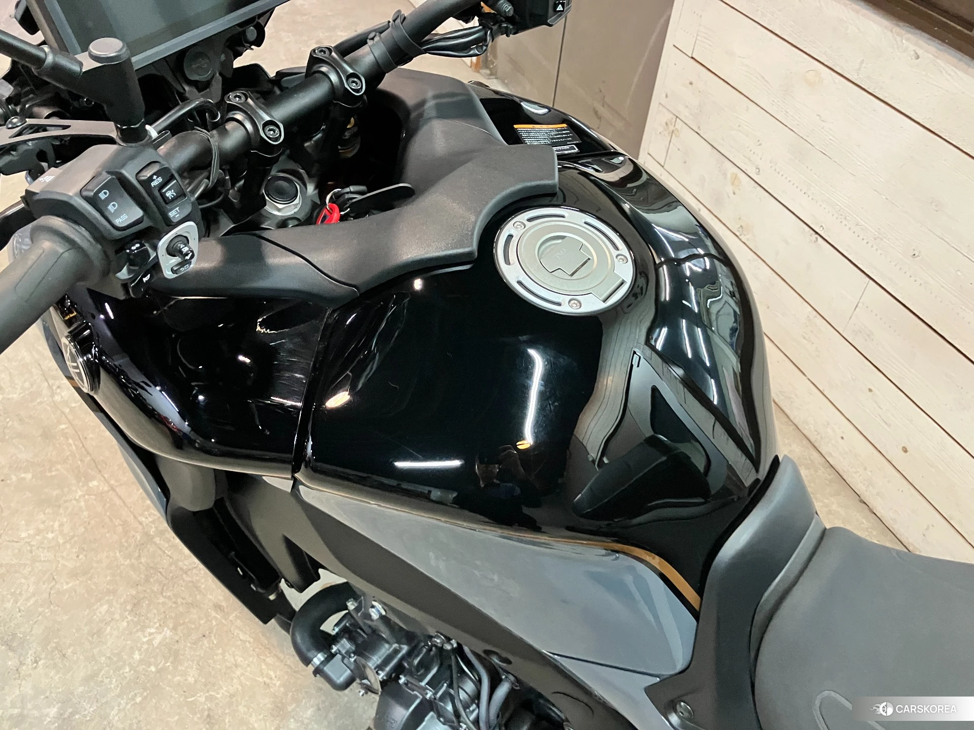 Проданный Yamaha MT-09 TRACER 9 GT Plus id 4183436 из Японии, фото 6