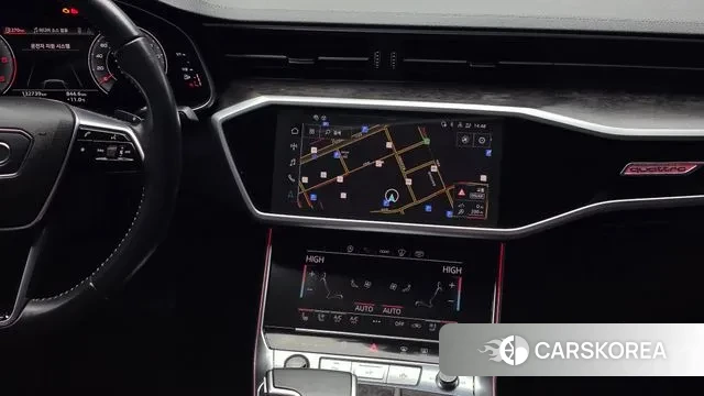 Audi A6 (C8) 2021 Черный из Кореи, фото 6