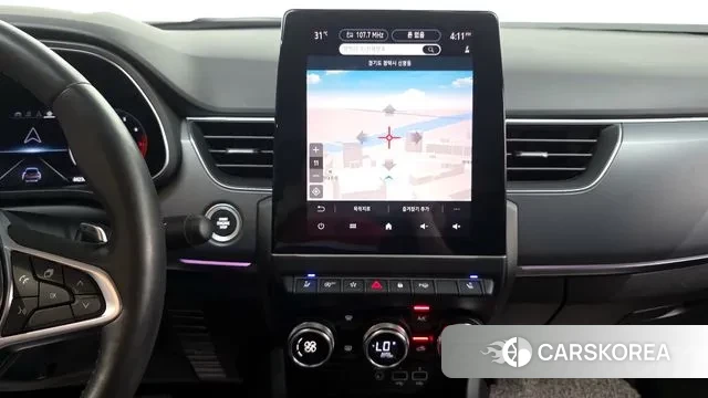 Renault Korea (Samsung) XM3 2021 Белый из Кореи, фото 6