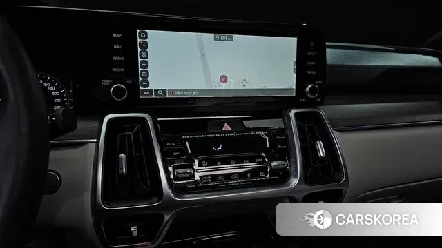 Kia Sorento 4th Generation 2023 Синий из Кореи, фото 6