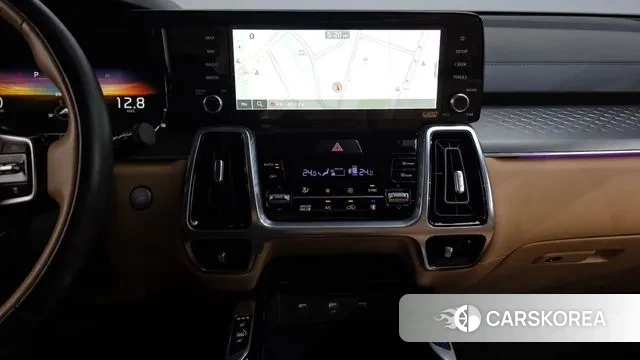 Kia Sorento 4th Generation 2022 Черный из Кореи, фото 6