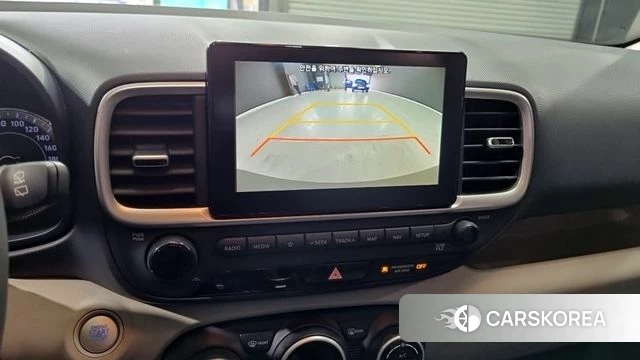 Hyundai Venue 2019 Синий из Кореи, фото 6