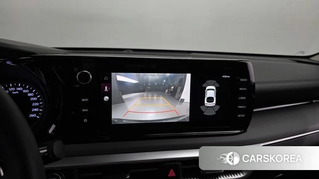 Kia K5 3rd generation 2022 Серый из Кореи, фото 6