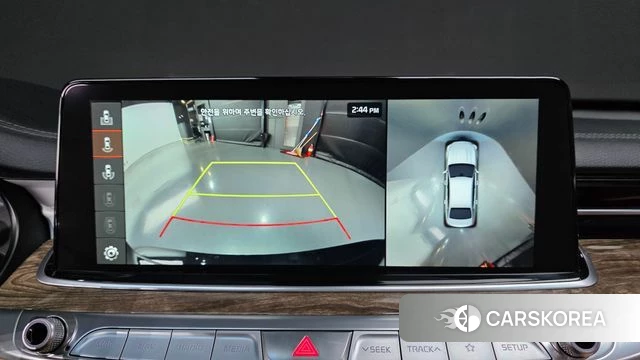 Kia More K9 2020 Серый из Кореи, фото 6