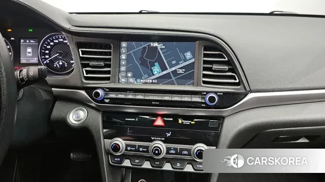 Hyundai The New Avante AD 2018 Серый из Кореи, фото 6