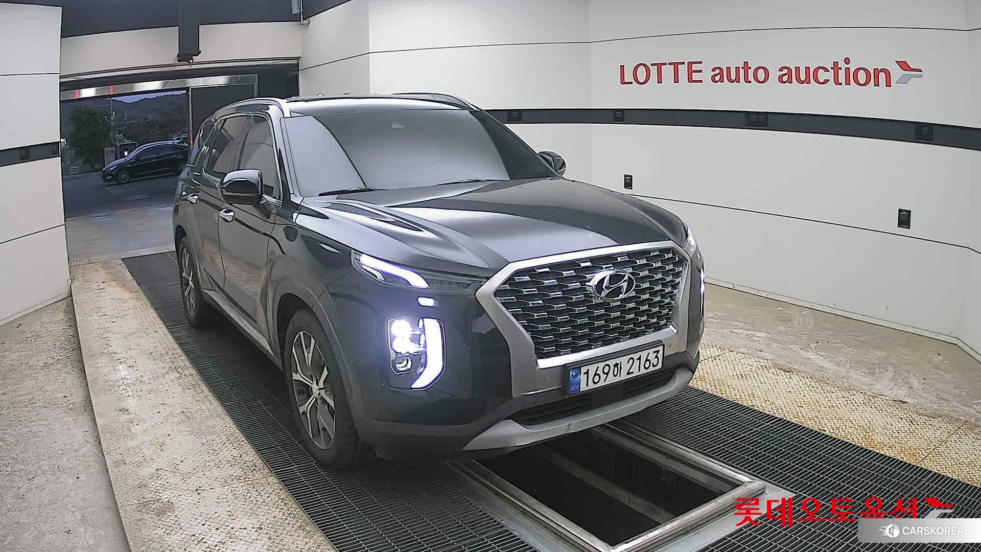 Hyundai Palisade 2022 Abyss Black Pearl из Кореи, фото 6