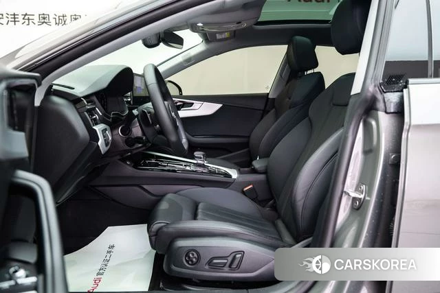 Audi A5 2025 Темно-серый из Китая, фото 6