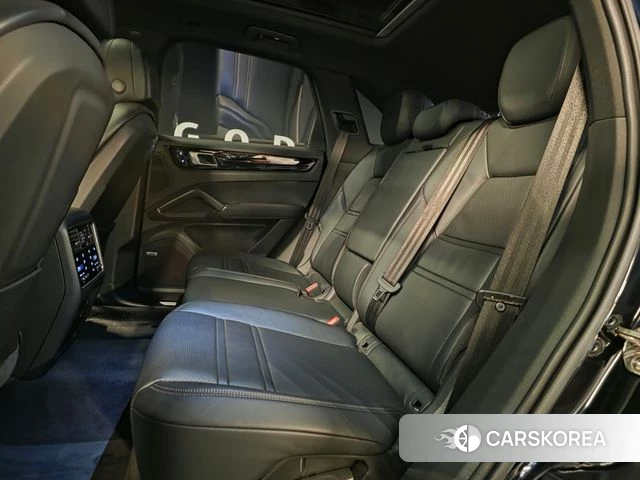 Porsche Cayenne (PO536) 2021 Синий из Кореи, фото 6
