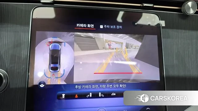 Mercedes-Benz EQS V297 2022 Черный из Кореи, фото 6