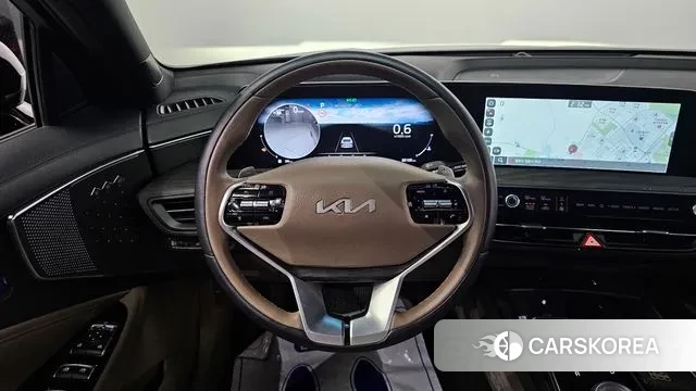 Kia K8 2021 Черный из Кореи, фото 6