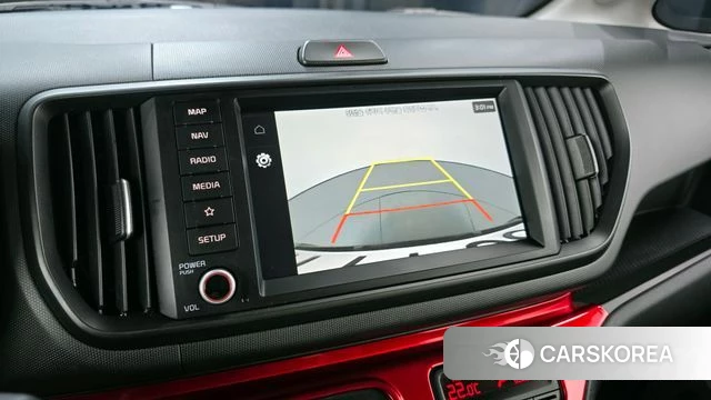 Kia The New Kia Ray 2023 Черный из Кореи, фото 6