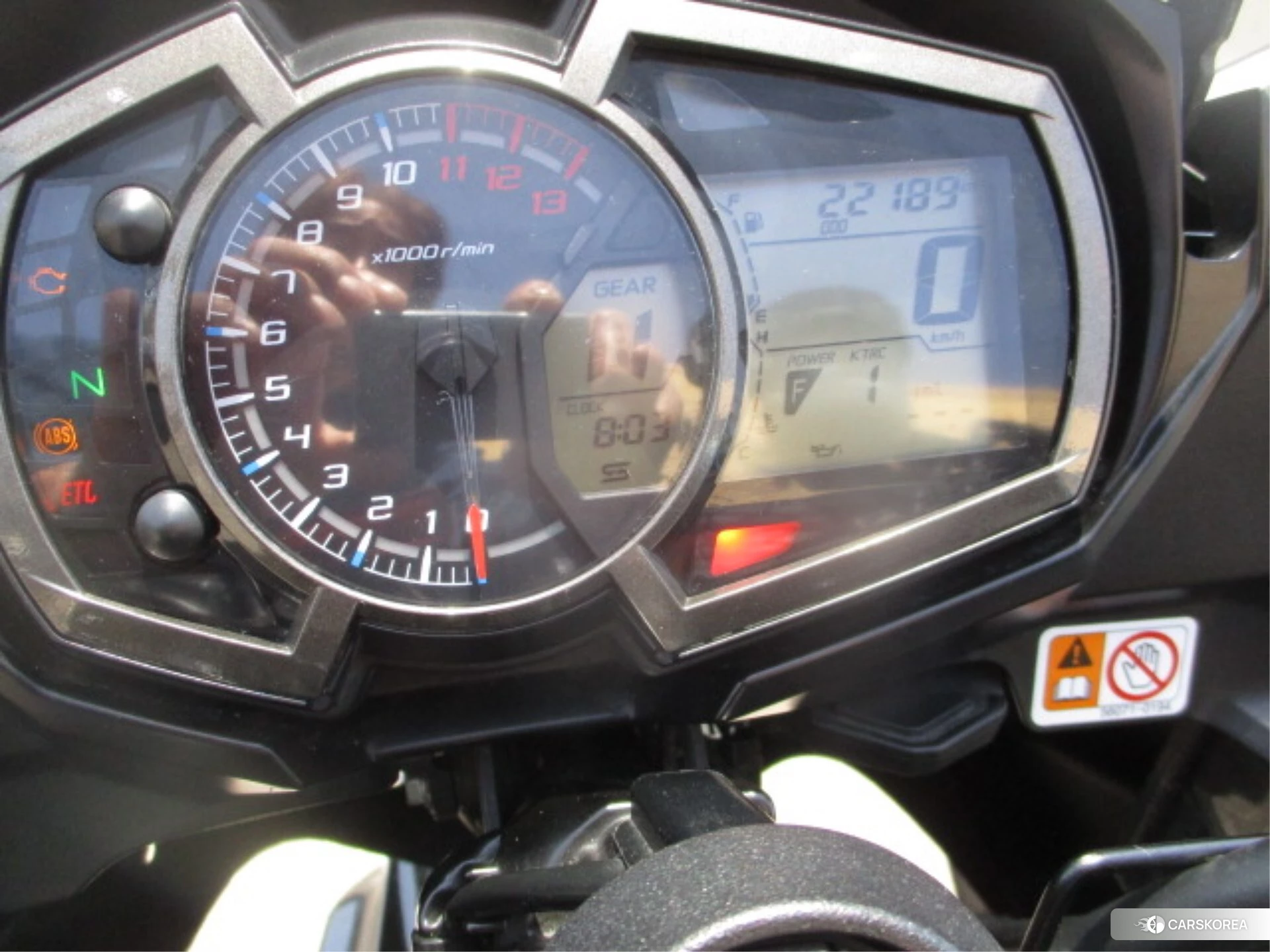 Kawasaki NINJA 1000 id 4352708 из Японии 6